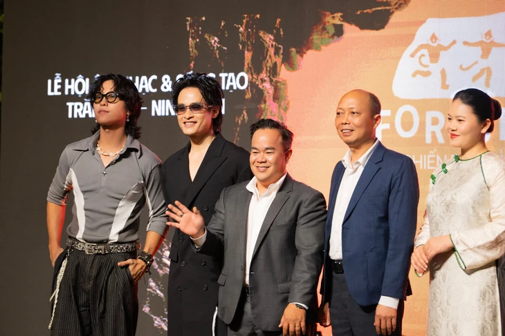 Hà Anh Tuấn, Đen trở lại Ninh Bình cùng FORESTIVAL - Ảnh 1. Hà Anh Tuấn, Đen trở lại Ninh Bình cùng FORESTIVAL - Ảnh 1.