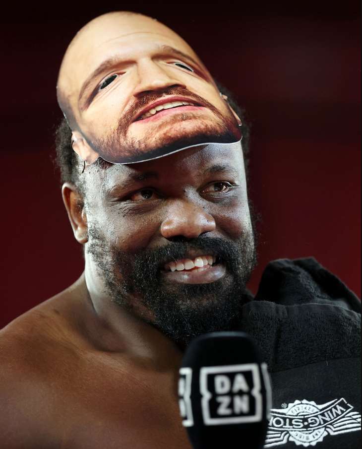 Tyson Fury - Ảnh 1.