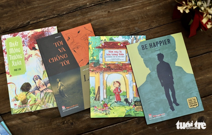 Ai đoạt giải nhất cuộc thi sáng tác truyện tranh? - Ảnh 3.