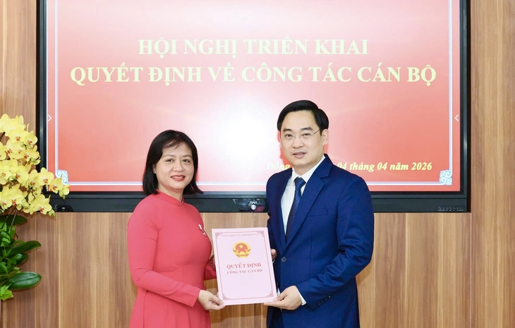 TS Đặng Anh Tuấn làm Hiệu trưởng Trường đại học Đồng Nai - Ảnh 1.
