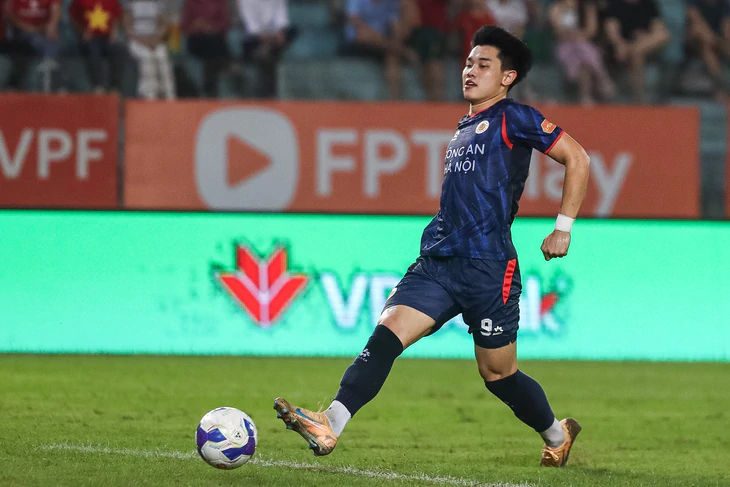 Đình Bắc và HLV Polking nói gì khi CLB Công An Hà Nội không thắng 3 trận liên tiếp ở V-League? - Ảnh 1.