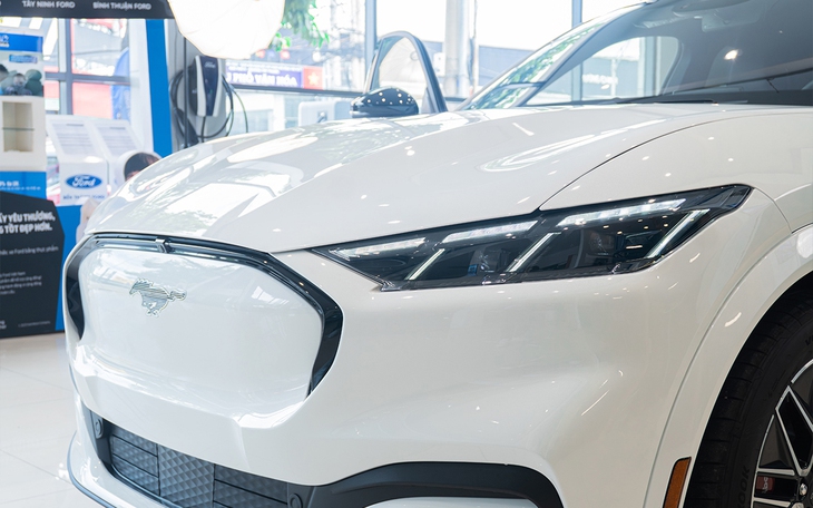 Ford Mustang Mach-E - Ảnh 4.
