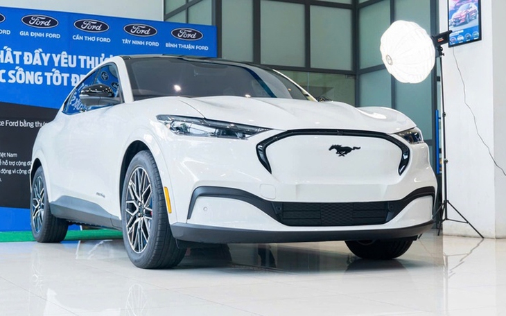 Ford Mustang Mach-E - Ảnh 1.