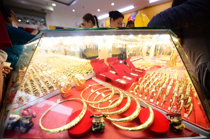 giá vàng - Ảnh 1.