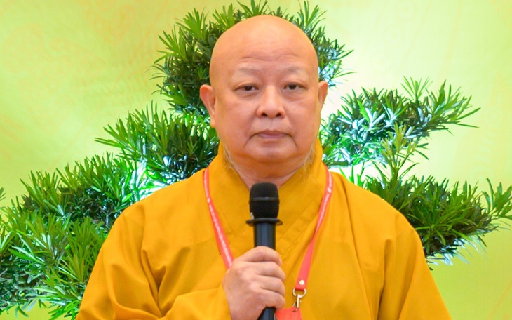 Đức Pháp chủ Thích Trí Quảng dự Đại hội Phật giáo TP.HCM, hòa thượng Thích Lệ Trang làm trưởng ban - Ảnh 5.