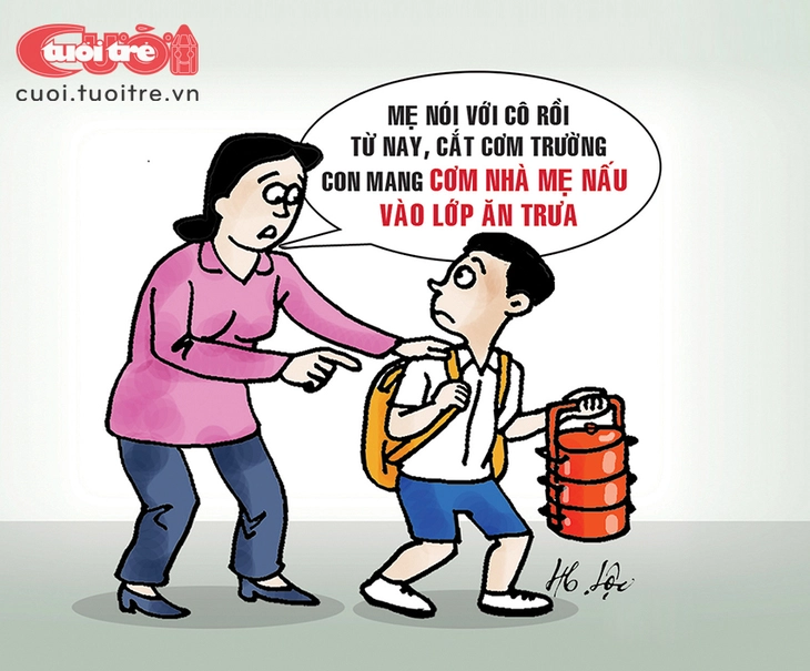 Suất ăn bán trú an toàn nhất - Ảnh 2.