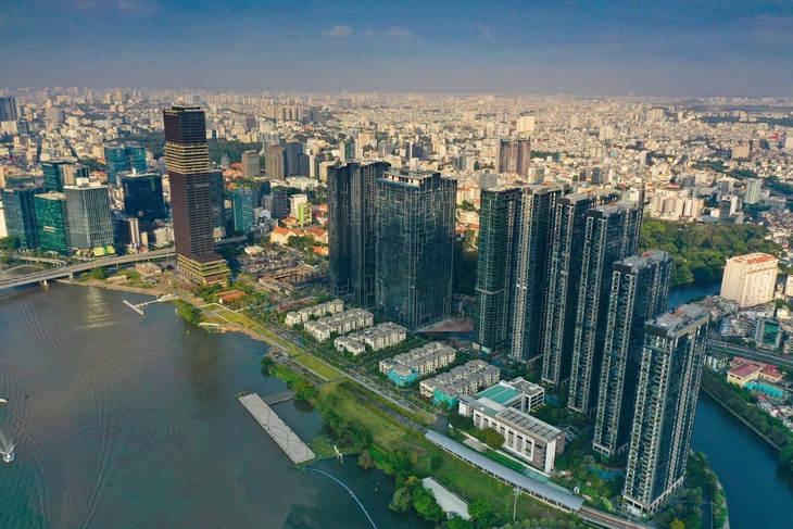 Trung tâm Tài chính quốc tế - Ảnh 1.