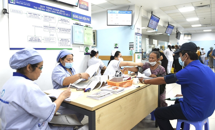 khám sức khỏe - Ảnh 2.