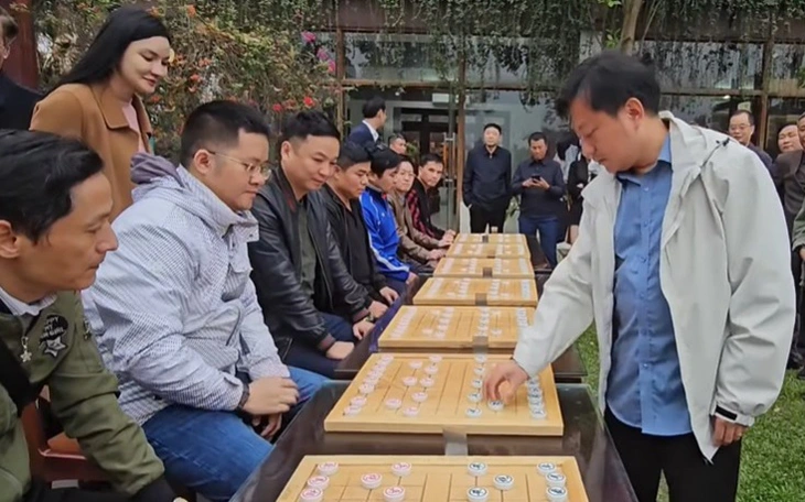 Là kỳ vương thế giới nhưng Lại Lý Huynh vẫn 'trầy trật' ở giải cờ tướng toàn quốc - Ảnh 3.