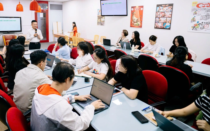 Báo Tuổi Trẻ hợp tác đào tạo với Trường đại học Công thương TP.HCM - Ảnh 6.