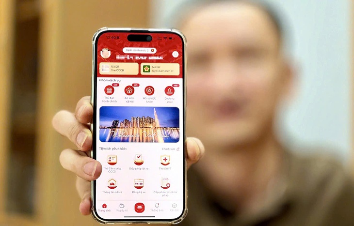Người dùng có thể xác thực SIM chính chủ thông qua VNeID - Ảnh 1.