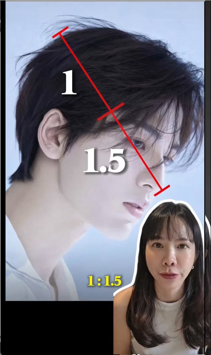 Bác sĩ thẩm mỹ giải mã nhan sắc của 'tướng quân kem nền' Trương Lăng Hách - Ảnh 4.