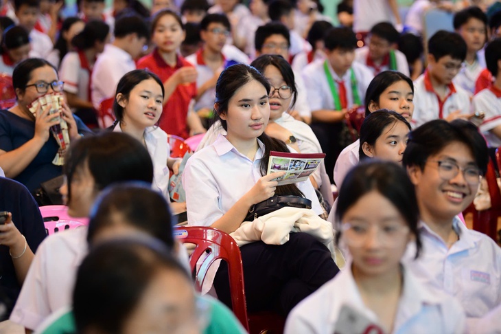  Học sinh Bà Rịa - Vũng Tàu cần tính kỹ nguyện vọng - Ảnh 13.