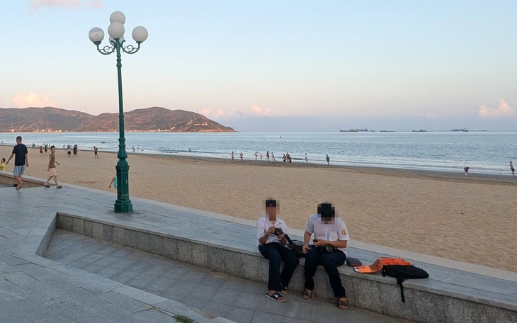 Gia Lai: Tìm thấy thi thể nam sinh lớp 12 đuối nước khi tắm biển Quy Nhơn - Ảnh 3.