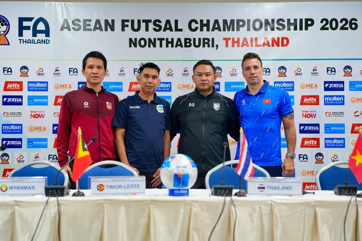 tuyển futsal Việt Nam - Ảnh 1.