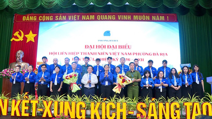 148 phường, xã, đặc khu của TP.HCM tổ chức đại hội Hội LHTN Việt Nam cấp cơ sở - Ảnh 2.