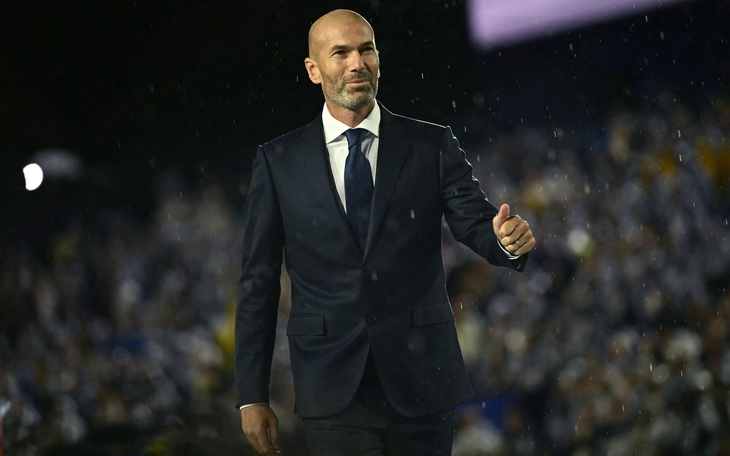 Zidane đã hiện thực hóa giấc mơ sau nhiều năm chờ đợi - Ảnh 2.