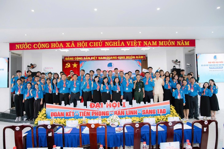 148 phường, xã, đặc khu của TP.HCM tổ chức đại hội Hội LHTN Việt Nam cấp cơ sở - Ảnh 3.