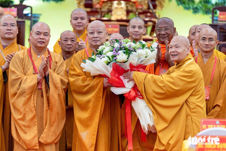 Đại hội đại biểu Phật giáo TP.HCM lần thứ I - Ảnh 2.