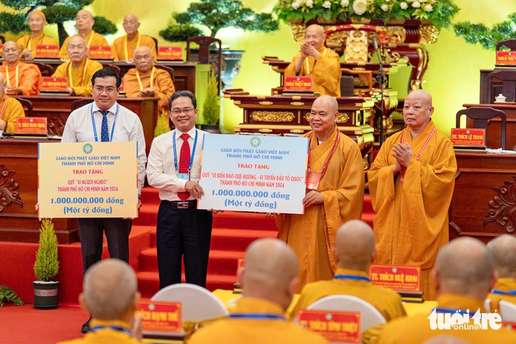 Đại hội đại biểu Phật giáo TP.HCM lần thứ I - Ảnh 4.