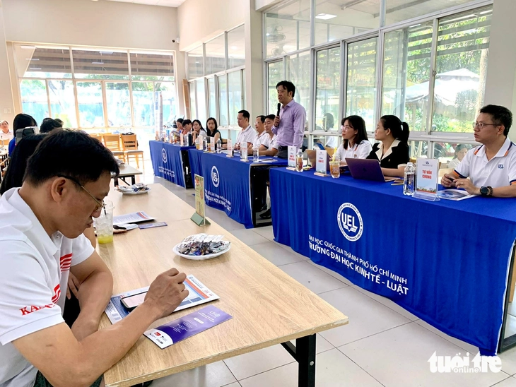 Số thí sinh vắng thi đánh giá năng lực Đại học Quốc gia TP.HCM nhiều nhất từ trước đến nay - Ảnh 4.