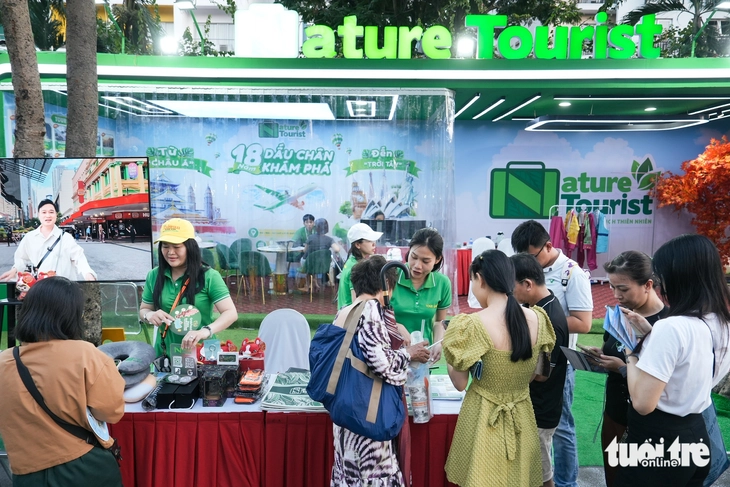 Ngày hội Du lịch TP.HCM 2026 khép lại, hàng chục nghìn lượt giao dịch được ghi nhận - Ảnh 4.