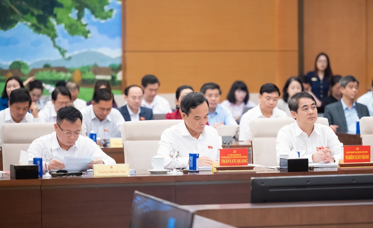 Chủ tịch Quốc hội: Tạo khí thế, niềm tin cho nhiệm kỳ mới - Ảnh 3.