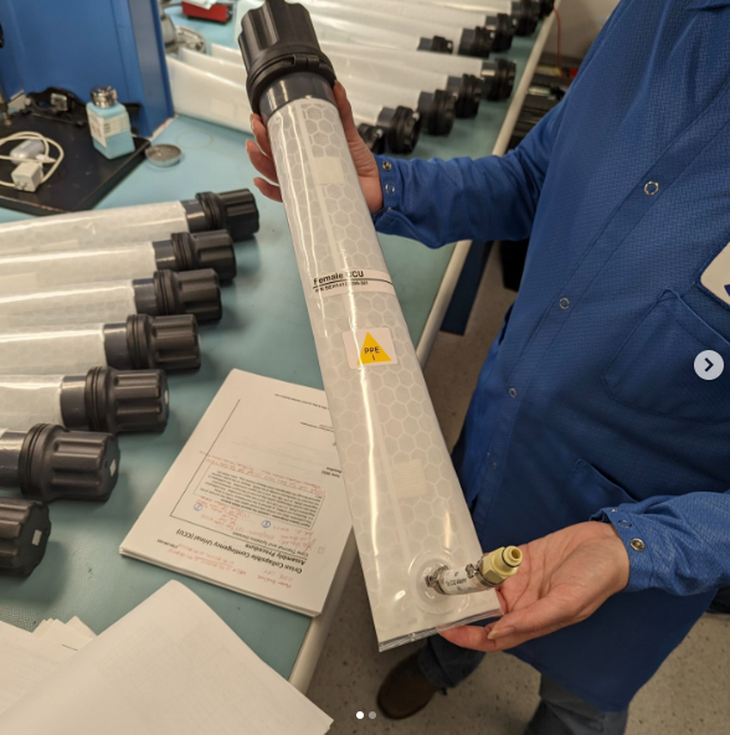 Hé lộ cuộc sống trên tàu vũ trụ của phi hành đoàn Artemis II - Ảnh 5. Artemis II - Ảnh 4.