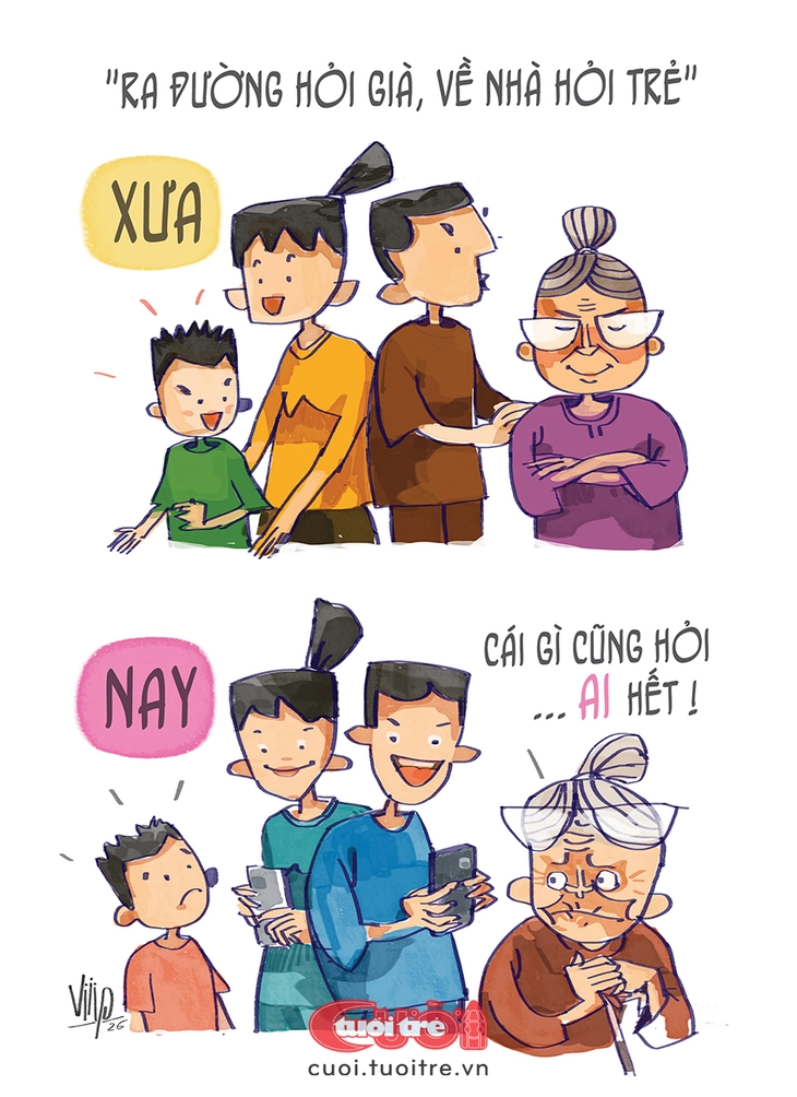 'Đi hỏi già, về nhà hỏi trẻ' xưa và nay - Ảnh 1.