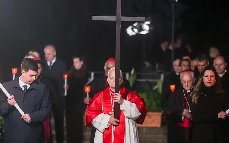 Giáo hoàng Leo XIV giải thích về căng thẳng với ông Trump - Ảnh 2.