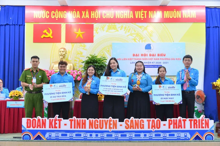 Đại hội Hội LHTN Việt Nam - Ảnh 6.