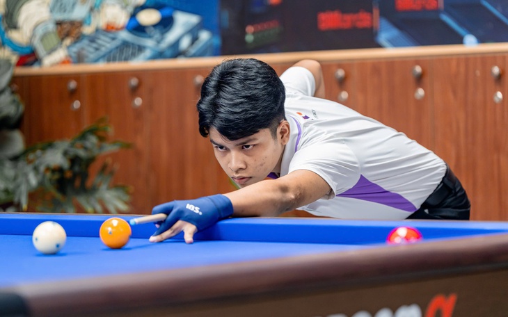 Gần 200 cơ thủ dự môn billiards và snooker Đại hội TDTT TP.HCM - Ảnh 2.