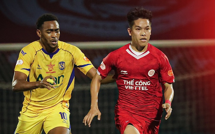 Thể Công - Viettel mất niềm tin vào trọng tài nội - Ảnh 2.