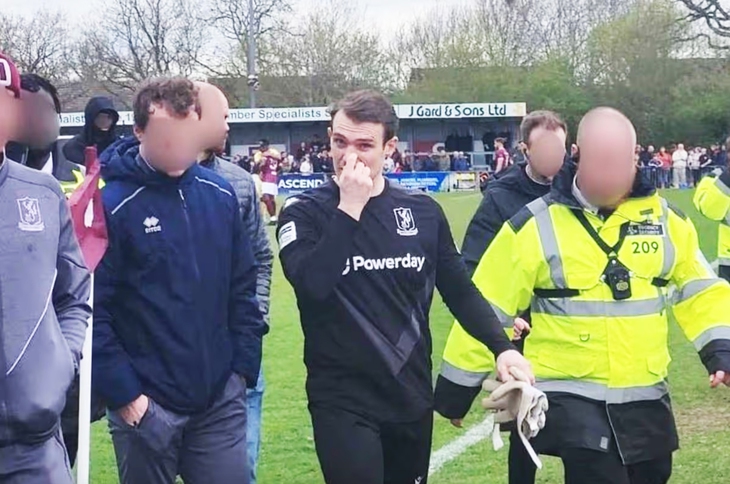 thủ môn - Ảnh 1.