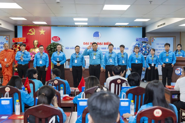 Đại hội Hội LHTN Việt Nam - Ảnh 5.