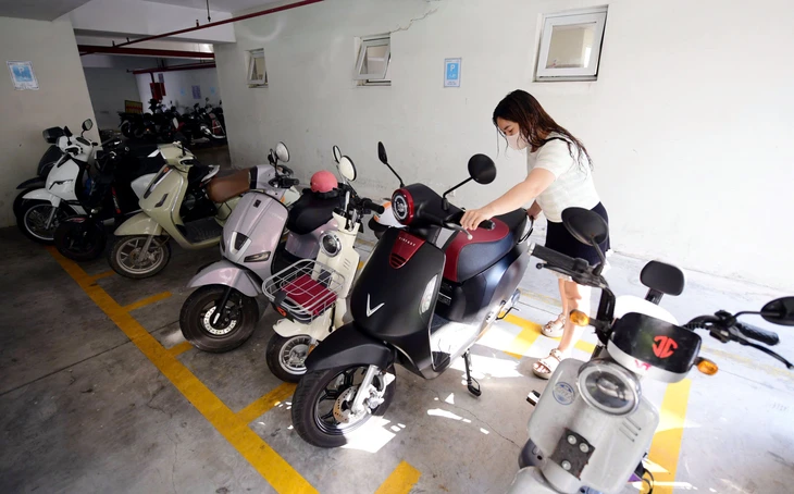 xe điện - Ảnh 3.