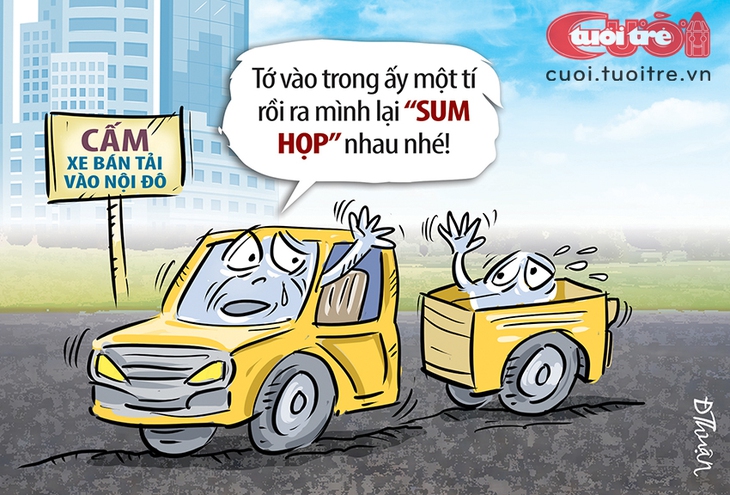 bán tải - Ảnh 1.