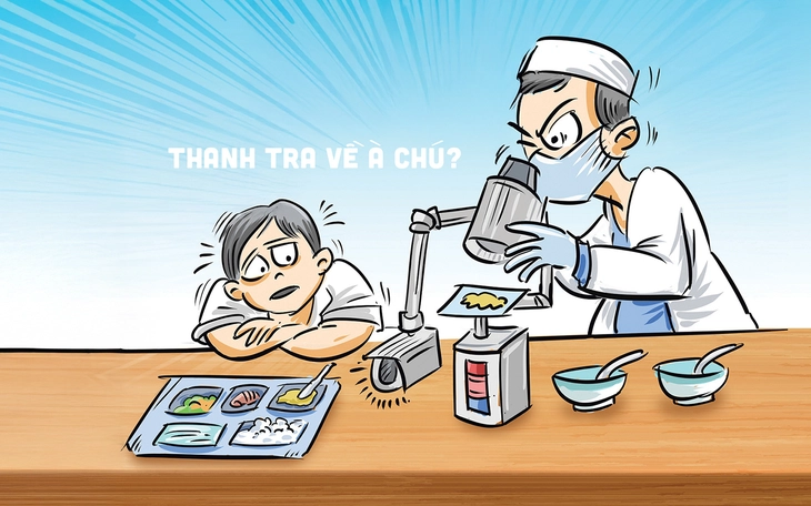 300 tấn heo bẩn vào trường học: Tay có sạch mới chứng nhận được heo sạch - Ảnh 2.