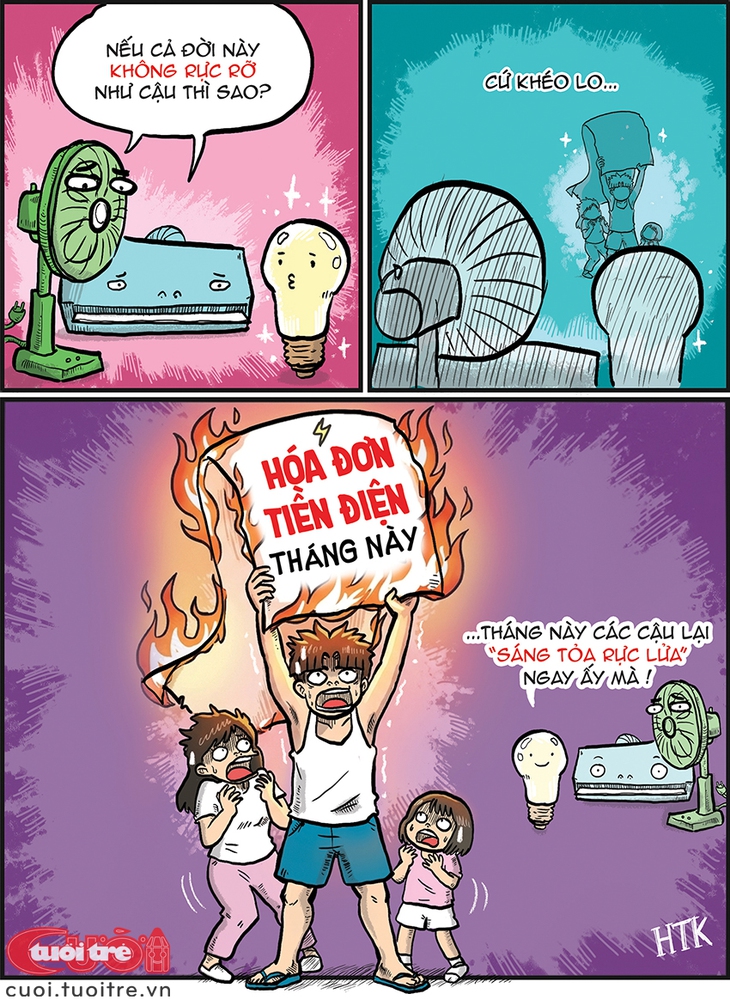 Cả đời không rực rỡ nhưng cứ đến tháng tư là chói lòa - Ảnh 1.