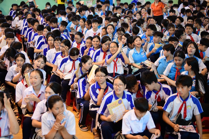  Học sinh Bà Rịa - Vũng Tàu cần tính kỹ nguyện vọng - Ảnh 3.