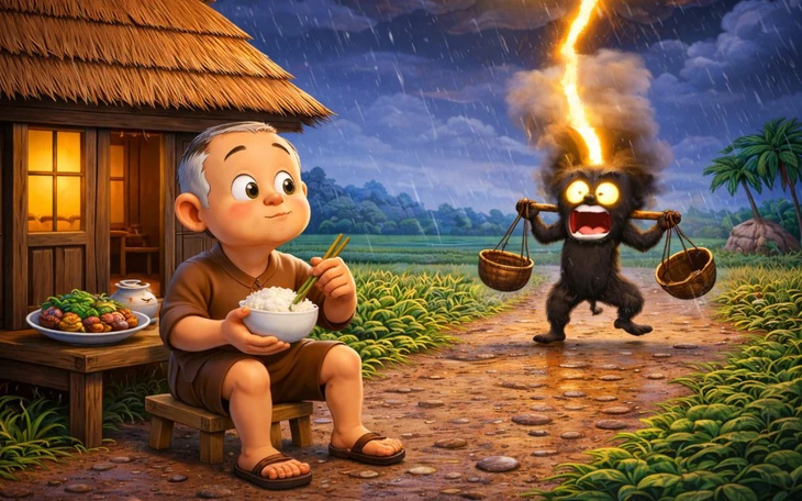 Tục ngữ nào nói thành bại không hoàn toàn do con người? - Ảnh 5.