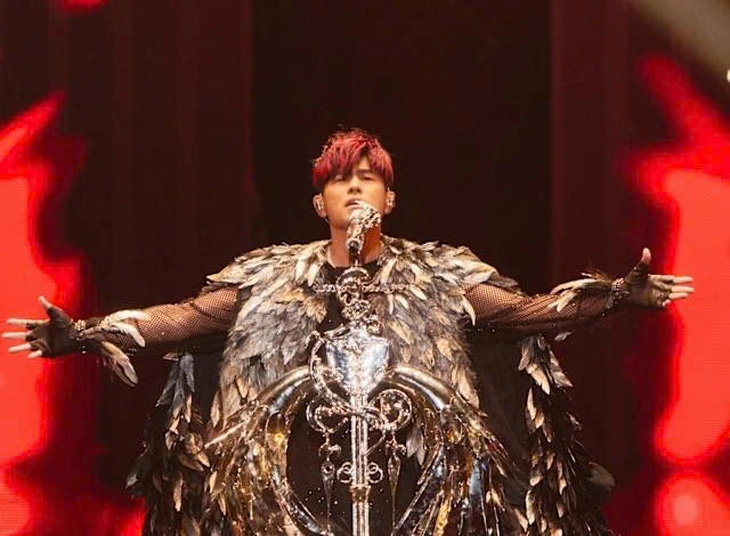 Châu Kiệt Luân - Ảnh 1.