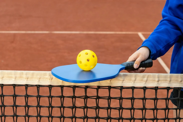 pickleball - Ảnh 1.