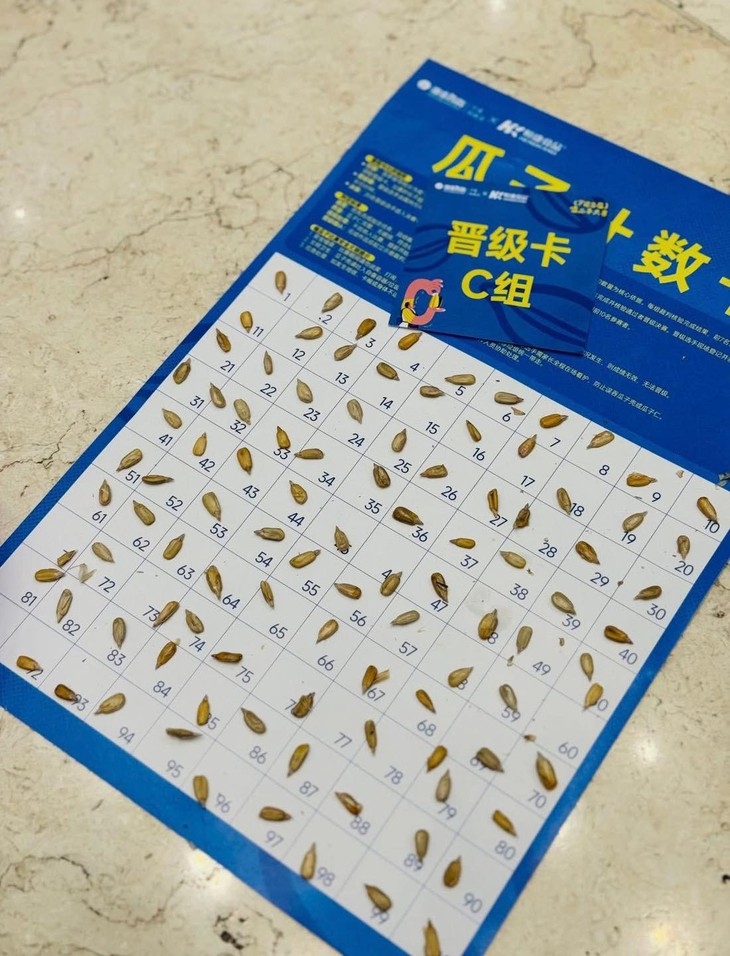 Có một cuộc thi gọi tên 'người cắn hạt hướng dương nhanh nhất' - Ảnh 2.