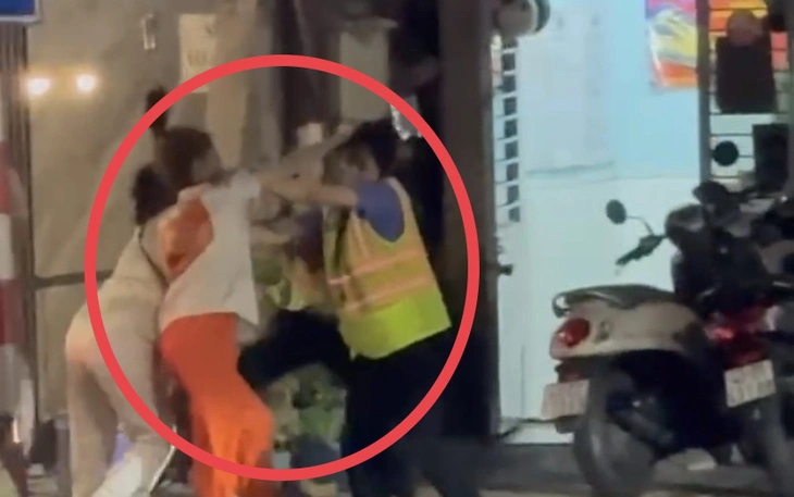 Người đánh nhân viên gác chắn ở Đà Nẵng nhiều lần gây mất trật tự - Ảnh 1.