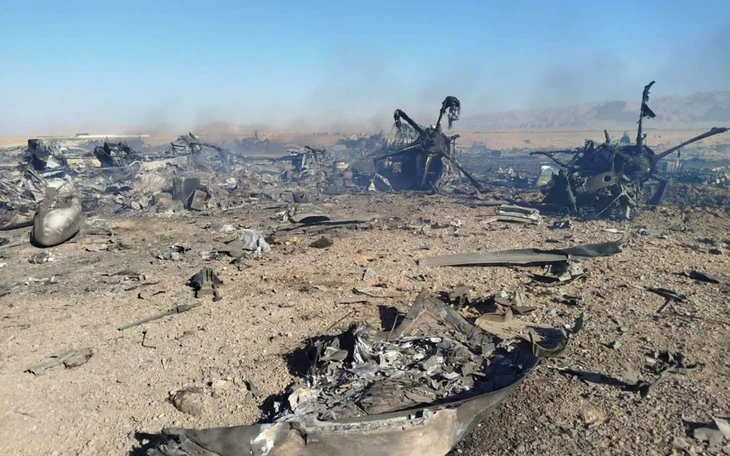 Ông Trump: Mỹ sợ bị Iran gài bẫy trong chiến dịch giải cứu tổ bay F-15 - Ảnh 3.