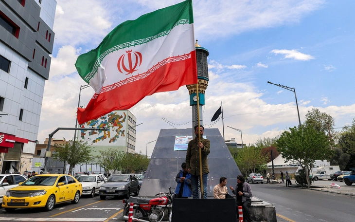 Ông Trump sắp phát biểu về xung đột ở Iran - Ảnh 2.