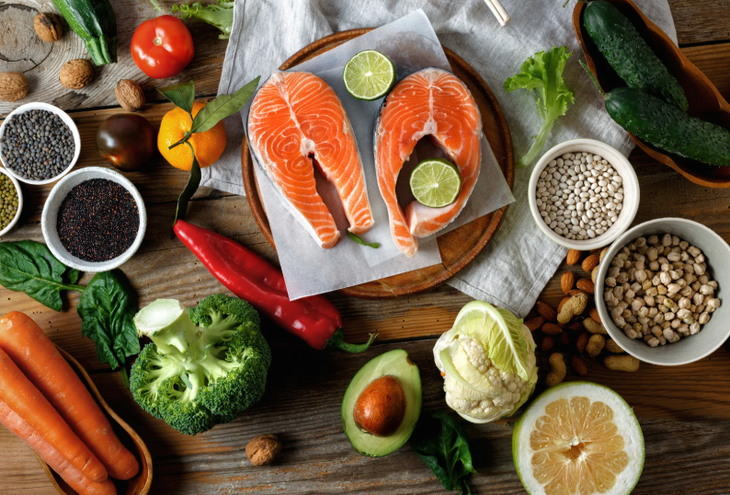 ăn lành mạnh - Ảnh 2.