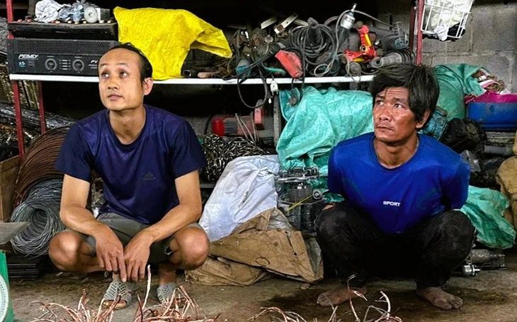 Bắt kẻ cắt trộm cáp điện cao tốc Vĩnh Hảo - Phan Thiết - Ảnh 3.