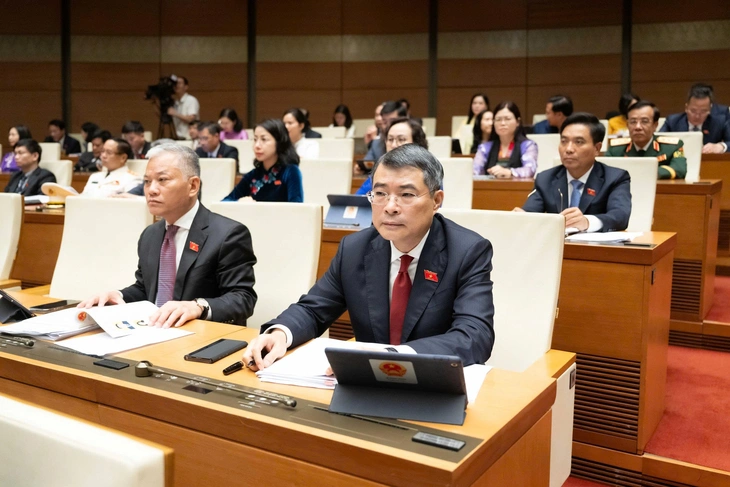 Tổng Bí thư Tô Lâm: Khi lòng dân được lắng nghe, Quốc hội sẽ mạnh hơn, Nhà nước sẽ vững hơn - Ảnh 3.